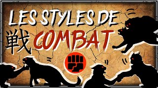 Des STYLES DE COMBAT pour La Guerre des Clans  UCSL 🥊 [upl. by Inverson227]