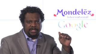 Mondelez Internationals Google Deal Bonin Bough Explains Global [upl. by Yenreit]