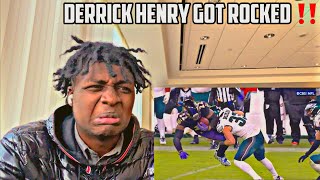 PHILLY IS BETTER THAN DETROIT ‼️  Philadelphia Eagles vs Baltimore Ravens Highlights Reaction [upl. by Rotman736]