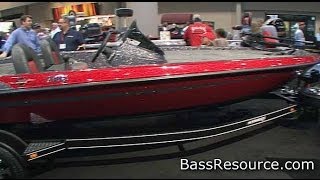 Stratos 186 VLO Bass Boat  Bass Fishing [upl. by Euqinue368]