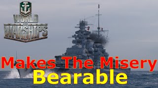 World of Warships This Ship Makes The Most Miserable Mode Bearable [upl. by Jana]