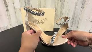 Jewel Badgley Mischka Shoes [upl. by Enovi]