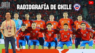 🇨🇱 RADIOGRAFÍA DE CHILE RIVAL DE COLOMBIA POR ELIMINATORIAS [upl. by Urias]