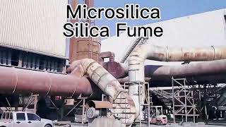 Microsilica silica fume manufacturer from China [upl. by Thera]