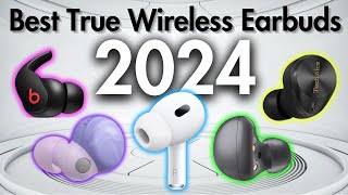 Top 5 Best True Wireless Earbuds 2024 Ultimate Guide [upl. by Odrareve]