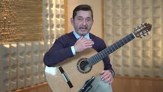 José Maria Gallardo del Rey presents my latest guitar [upl. by Nioe]