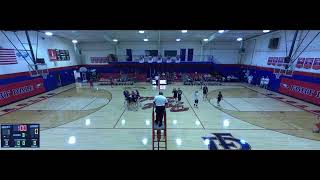 Fort Dale Academy vs Hooper Academy Girls Varsity Volleyball [upl. by Ecnarret]