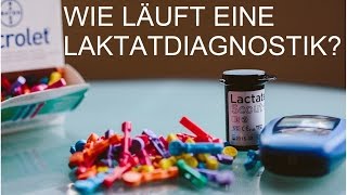 Wie läuft eine LaktatLeistungsdiagnostik ab [upl. by Stricklan]