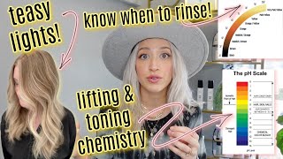 FUNDAMENTALS of highlighting  Toning amp HAIR CHEMISTRY  Wholy Hair [upl. by Ylram829]