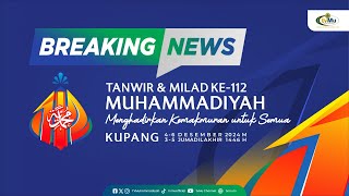 BREAKING NEWS  Persiapan Tanwir amp Groundbreaking Rumah Sakit Muhammadiyah Pertama di NTT [upl. by Nani]