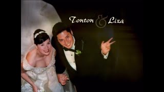 Tonton Gutierrez and Glydel Mercado Wedding Summary Greetings [upl. by Elakram]