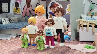 Familie Pilz 🍄  Neues Kinderfilm Intro  Playmobil [upl. by Egduj]