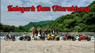 Kalagarh Dam Uttarakhand Ride with Superbike Riding Club ridingclub md21vlogs [upl. by Farhi]