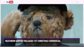 Heathrow Airports 1st Christmas Ad [upl. by Aneetsirk]