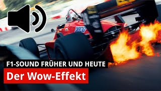 Im Vergleich F1Motorensound früher und heute [upl. by Tremain]