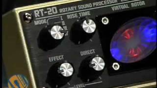 Boss RT20 Rotary Speaker Sound Processor [upl. by Nailij]