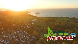 Présentation Camping Eskualduna Hendaye [upl. by Basil262]