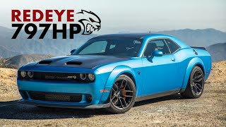 Dodge Challenger Hellcat Redeye Road Review  Carfection 4K [upl. by Akoyn33]