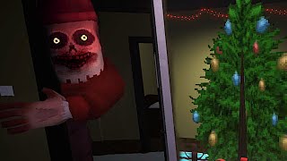 Santy Is Home In Your House Watching You Pour Milk amp Cry Hes Always Watching [upl. by Graeme]