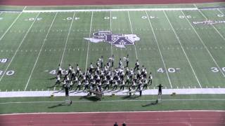 Tenaha High School Marching Band 2015 [upl. by Ednalrim775]