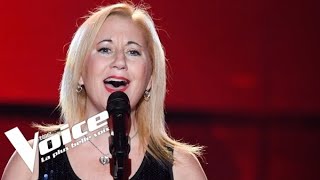 Céline Dion  All by Myself  Anik  The Voice France 2021  Blinds Auditions [upl. by Lobell]