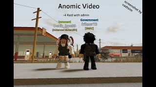 anomic video  4  raid with admin  and take a multicolor ak [upl. by Ignaz]