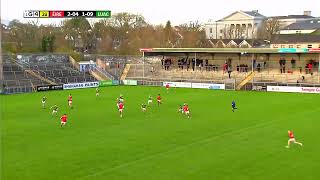 MARK MCINERNEY ALMOST UNMARKABLE  LOUGHMORECASTLEINEY V EIRE OG ENNIS  2024 MUNSTER CLUB FOOTBALL [upl. by Grimes]