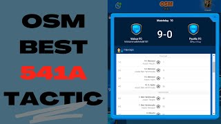 OSM BEST 541A TACTIC September 2021 [upl. by Medor]