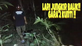 Mlm Jumat Gaes Lari jungkir balik Gara2 kunti [upl. by Yule549]