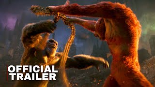 Godzilla x Kong The New Empire  OFFICIAL TRAILER 2 [upl. by Aicxela]