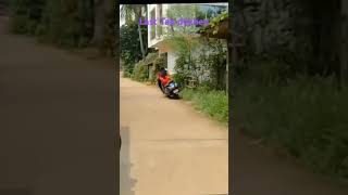 Scooty chalana sikho Papa ki pari se 😂🤠motivation shorts viral subscribe like viwes trending [upl. by Ondrea]