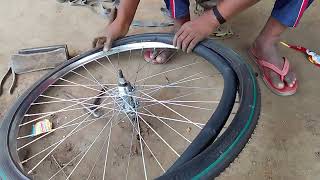 how to new rim [upl. by Lleira]