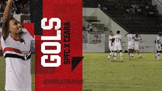 GOL  PÊNALTIS CEARÁ 1 2 X 4 1 SÃO PAULO  COPINHA NA SPFC PLAY [upl. by Vida322]