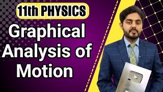 Graphical Analysis of motion class 11  velocity time graph  displacement time graph  kpk board [upl. by Sokim]