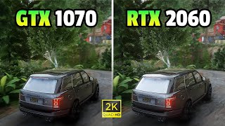 GTX 1070 vs RTX 2060 6GB  Test in 3 games at 1440P [upl. by Arnaldo595]