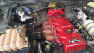 EL XR6 Turbo build Pt1 Fuel System amp J3 [upl. by Suaeddaht]