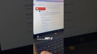PART2 OF INTRADAY SCREENER CHALLENGE 15 DAY shortseducation financialmarket sharemarket [upl. by Eimmelc]