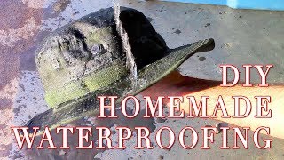 How to make Extremely Affordable Waterproofing  DIY Step by Step InstructionsLeather Canvas Etc [upl. by Corilla918]