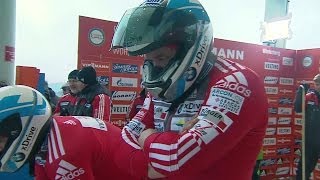 FIBT  2Man Bobsleigh World Cup 20132014  Winterberg Heat 1 [upl. by Rma230]