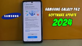 Samsung Galaxy F62 First Update in 2024 [upl. by Veronica]