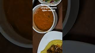 yemek food foodie öğretmen yemekmenüsü mutfak yemekhane okul [upl. by Lorene]