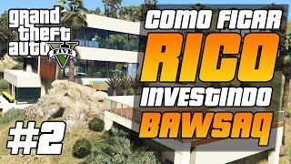 2  ENTENDENDO COMO INVESTIR NO MERCADO DE AÇÕES NO GTA 5 [upl. by Crowns]