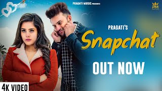 Pragati  Snapchat  Official Music video  Pragati Music  Silent Pe Lga Ke Rakhe Phone Ne [upl. by Noiramaj754]