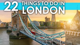 Best Things To Do in London England 2024 4K [upl. by Atnicaj]