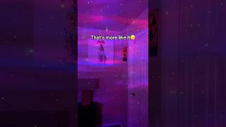 The late night vibe🎆 aurora auroraborealis nightvibes ledlights roomdecor roomdecor [upl. by Oehsen]