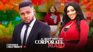 A NIGHT WITH MY CORPORATE MAID  Maurice Sam Peggy Ovire  Nigerian Movies 2024 Latest Full Movies [upl. by Ranit264]