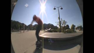 Tommy Pancy and Noah Baumgarner Grand Haven Skatepark [upl. by Nowd149]