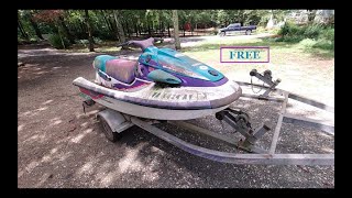 I GOT a JET SKI FOR FREE [upl. by Catha847]