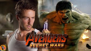 Edward Norton is Back as The HULK in Avengers Secret Wars Reportedly [upl. by Oidacra]