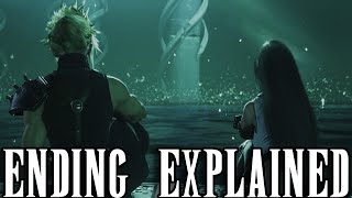 Final Fantasy VII Rebirth Ending Explained Kind Of [upl. by Feune]